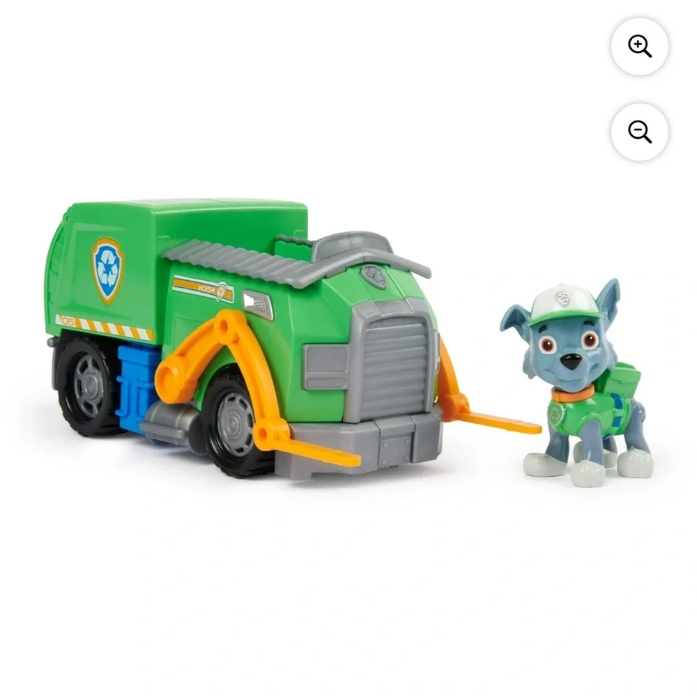 NEW PAW Patrol, Rocky’s Recycle Truck with Figure